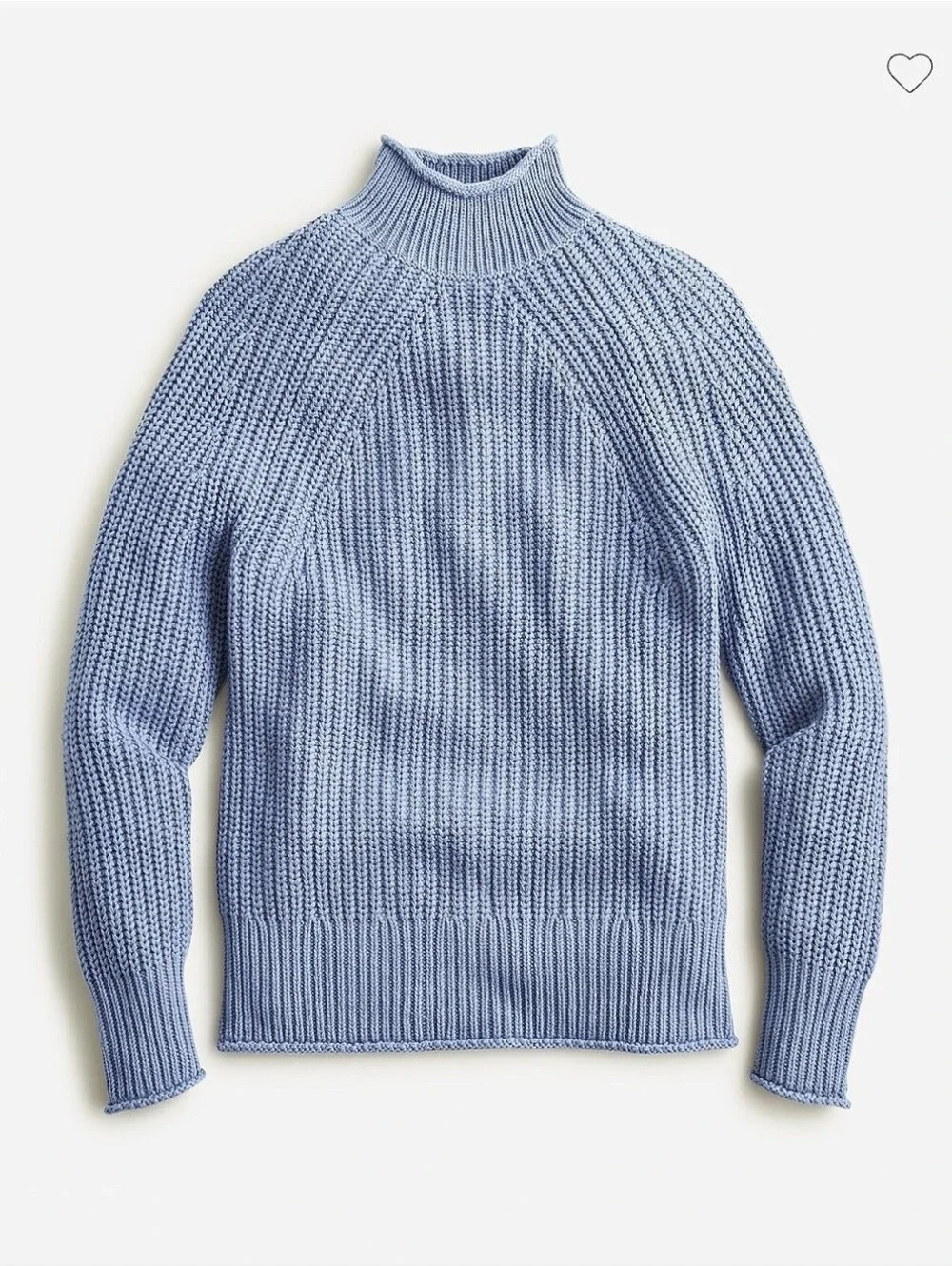 J Crew Relaxed Rollneck Sweater